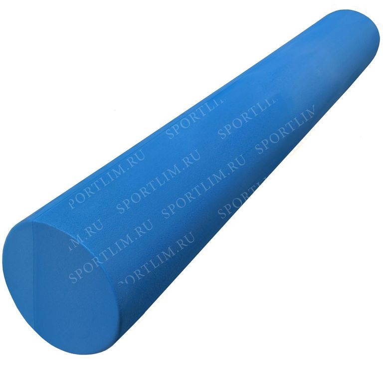 Ролик-цилиндр для пилатес гладкий (синий) 90х15см. B31613-1 ST