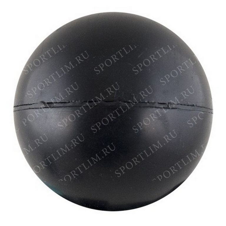 Мяч для метания 15520-AN резиновый (черный) 150 грамм ST