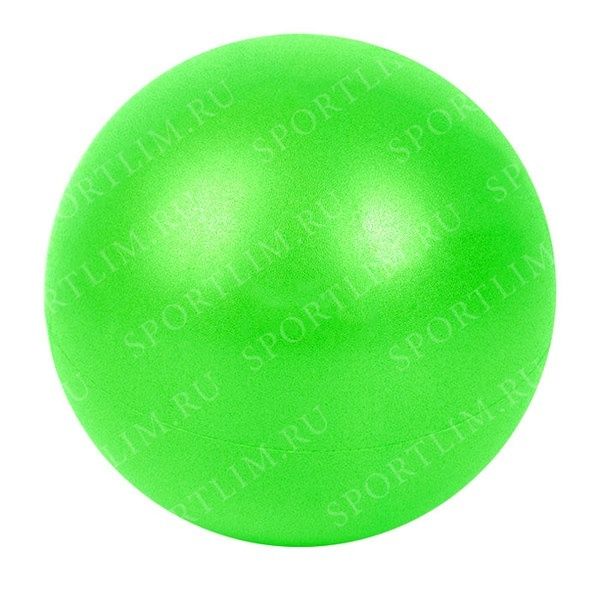 Мяч для пилатеса (ПВХ) 25 см (зеленый) E29315 ST