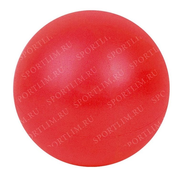 Мяч для пилатеса (ПВХ) 25 см (красный) E29315 ST