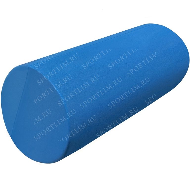 Ролик-цилиндр для пилатес гладкий (синий) 30х15см. B31610-1 ST