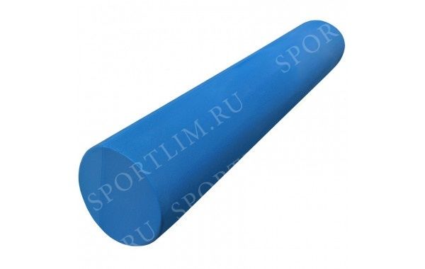 Ролик-цилиндр для пилатес гладкий (синий) 60х15см. B31612-1 ST