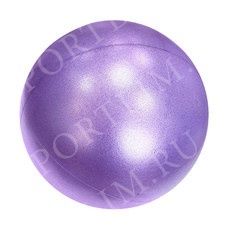 Мяч для пилатеса (ПВХ) 25 см (фиолетовый) (E29315) PLB25-6 ST