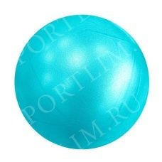 Мяч для пилатеса (ПВХ) 25 см (бирюзовый) (E29315) PLB25-7 ST