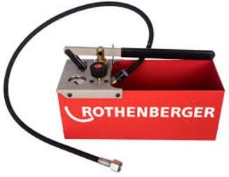 Ручной насос для опрессовки Rothenberger TP 25