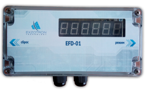 Индикатор расхода топлива Exzotron EFD-01