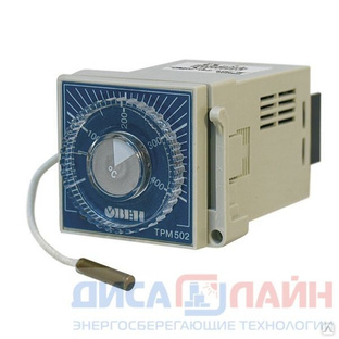 Реле-регулятор температуры ТРМ502 с термопарой ТХК одноканальный 