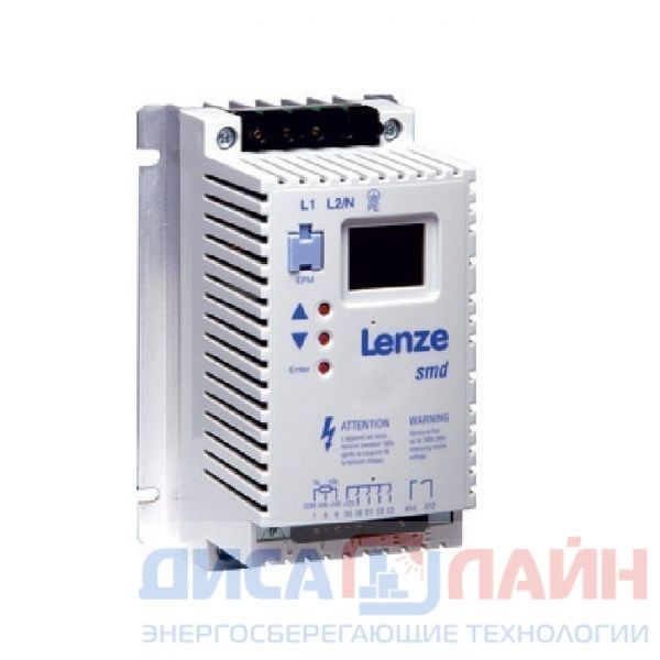 Преобразователь частоты Lenze ESMD752L4TXA 7,5кВт 380В