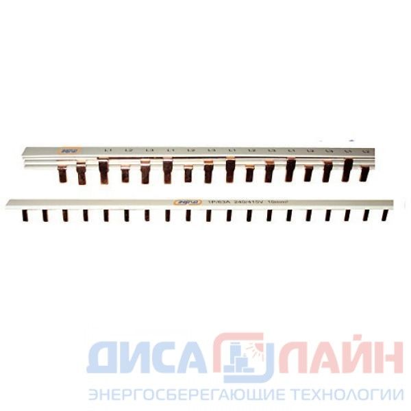 Шина соединительная PIN 3-фазная 100А (1м)