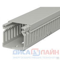 Короб перфорированный rl12 40x40 серый quadro 00134rl