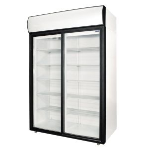 Шкаф холодильный со стеклом Polair Dm114Sd-S