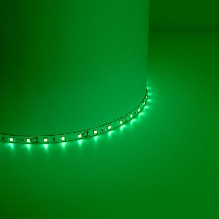 Светодиодная LED лента Feron LS603 27671 60SMD(2835)/м 4.8Вт/м 5м IP20 12V зеленый