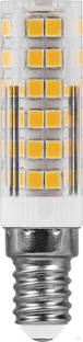 Лампа светодиодная Feron JCD, LB-433, 7Вт, 220В, 2700K, Е14 