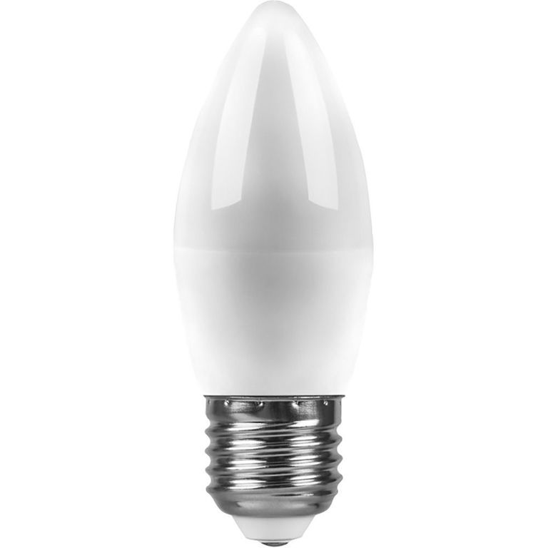 Лампа светодиодная Feron LB-770 Свеча E27 11W 4000K 25944