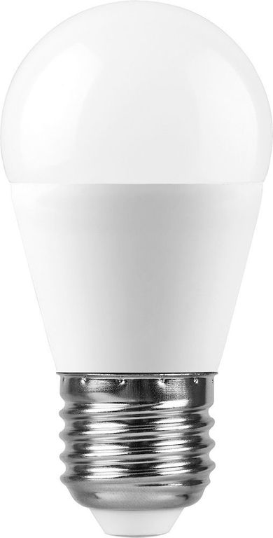 Лампа светодиодная Feron LB-750 Шарик E27 11W 6400K 25951 G45 (шар малый)