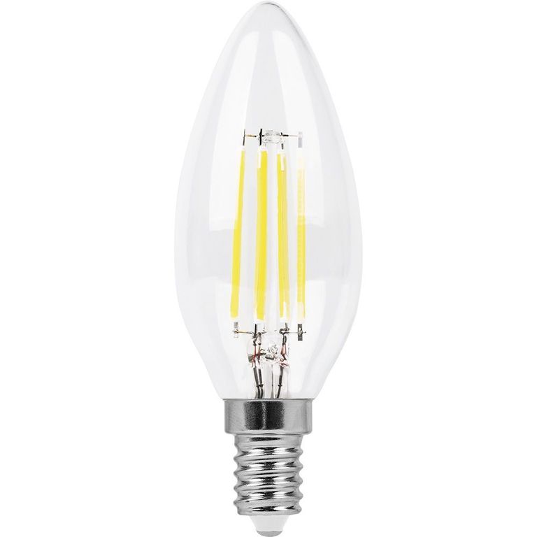 Лампа светодиодная Feron LB-713 38008 Свеча E14 11W 4000K
