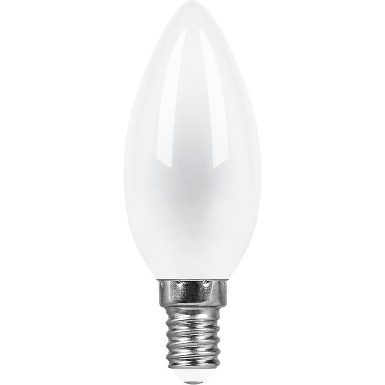 Лампа светодиодная Feron LB-713 38007 Свеча E14 11W 4000K