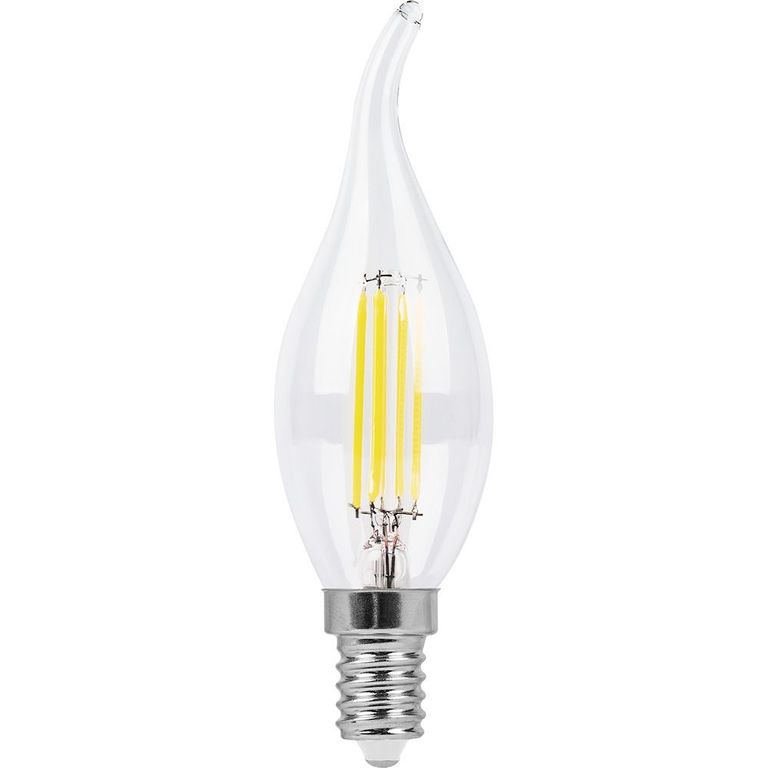 Лампа светодиодная Feron LB-714 38010 Свеча на ветру E14 11W 2700K