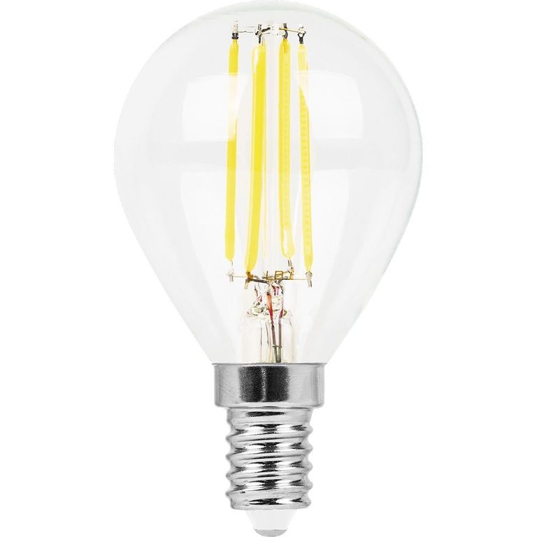 Лампа светодиодная Feron LB-509 38002 Шарик E14 9W 4000K