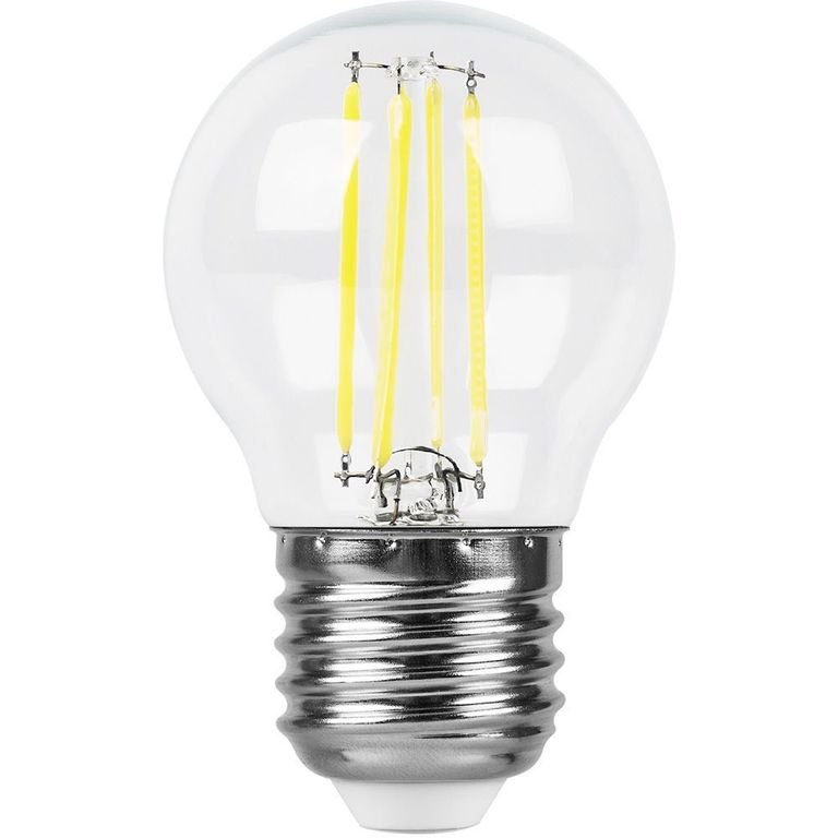 Лампа светодиодная Feron LB-509 38003 Шарик E27 9W 2700K