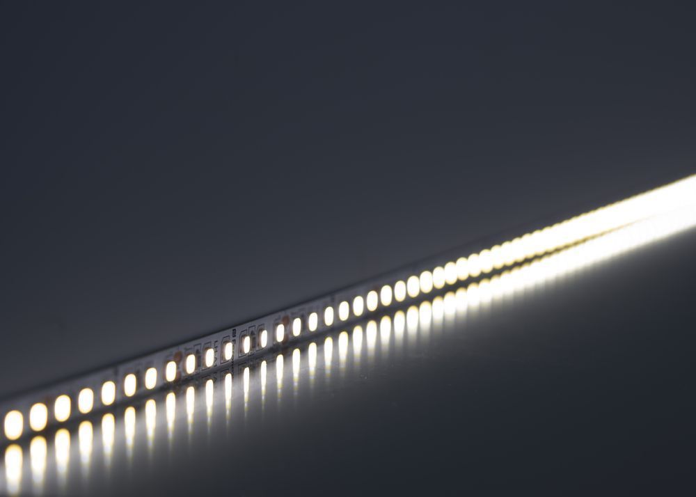Светодиодная LED лента Feron LS501, 120SMD(2835)/м 11Вт/м 24V 5000*8*1.22мм 4000К 41057
