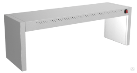 Полка настольная тепловая одноярусная Kobor ПНТ-120/35 1200х350х400 мм