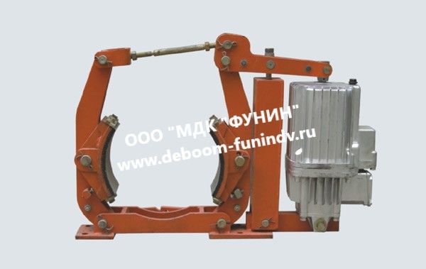 Тормоз механизма подъёма YWZ9-315/80 для Dongjian QTZ125