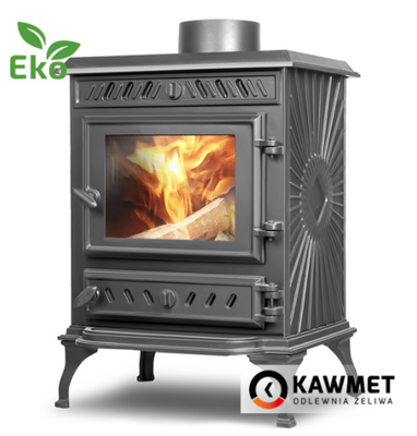 Дровяная печь Kawmet P3 7.4 EKO