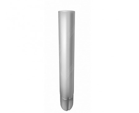 Труба водосточная металлическая Оптима RAL 9003 белая 3 м