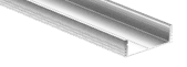 Профиль для светодиодной ленты Geniled 28×12×2000 М28