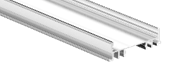 Профиль для светодиодной ленты Geniled накладной 34×12×2000 М36