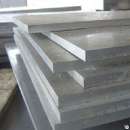 Алюминиевая плита 1163Т 65 мм ГОСТ 17232-79