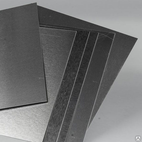 Лист алюминиевый Д1АМ 1,0х1500х3000мм (74кг) 1мм