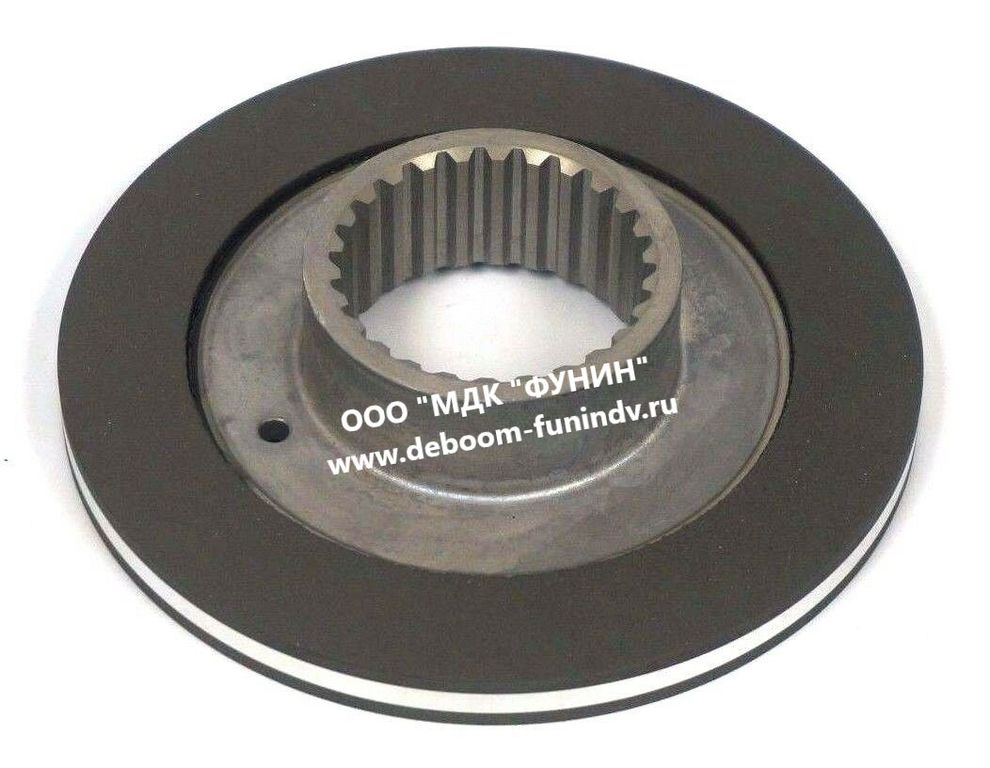 Тормозной диск тормоза BFK459-12 Dongjian QTZ125