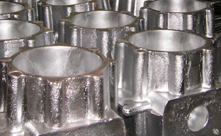 Изготовление отливок стальныхв заводских условиях 