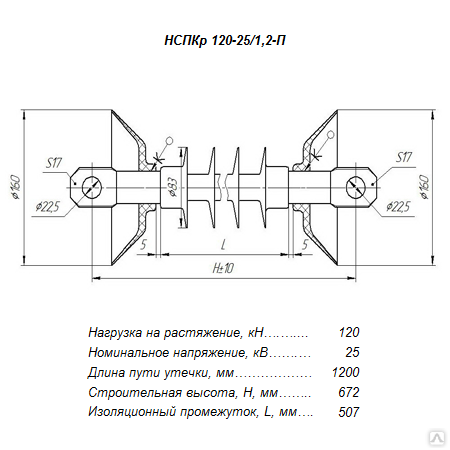 120 25. Полимерный изолятор НСПКР. Изолятор НСПКР 120-25/1,1-Д. Изоляторы полимерные стержневые НСПКР 120-25/0,95-Б сертификат. Изолятор натяжной полимерный НСПК-120-3/0,6-К монтаж чертеж.