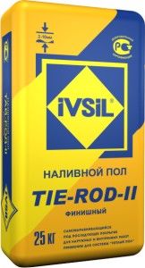 Наливной пол Ивсил TIE-ROD-2 25 кг