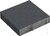 Брусчатка тротуарная Плита 200х200х60 мм цвет черный #1