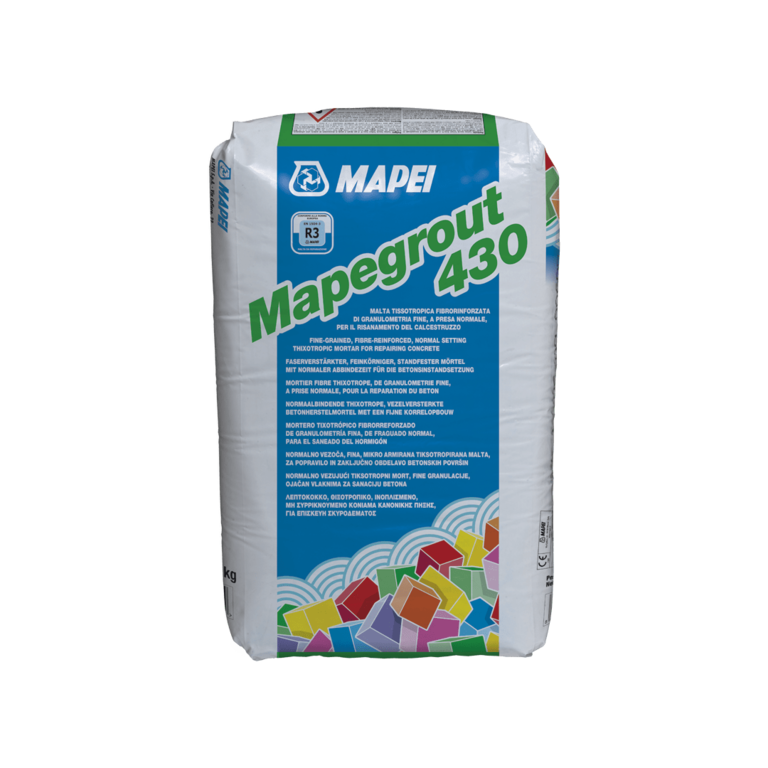 Смесь ремонтная средней прочности (более 30 МПа) Mapei Mapegrout 430