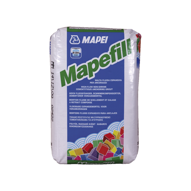 Раствор для анкеровки цементный Мапефил, MAPEFILL 25кг