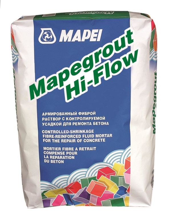 Смесь ремонтная Mapegrout Hi-Flow Мапегр аут Хай-Флоу 25 кг