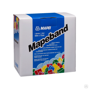 Гидроизоляция цементная mapei mapelastic двухкомпонентная 32 кг