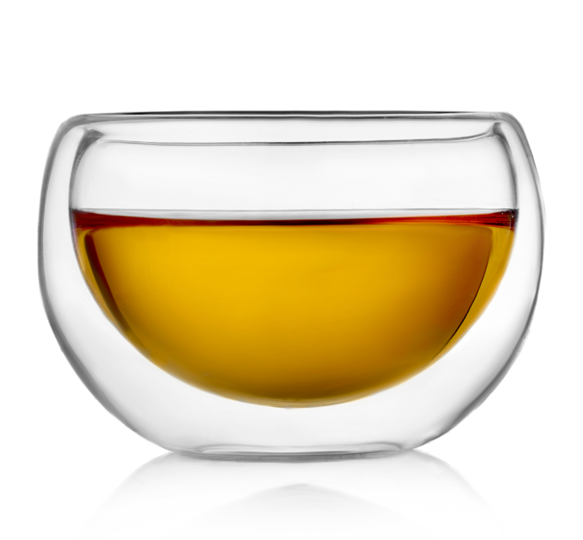 Чашка с двойными стенками "Лилия", необжигающая, 180 мл (Кружки, стаканы) T
