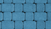 Тротуарная плитка «Старый город» 60х120х70, 90х120х70, 120х120х70 мм синяя