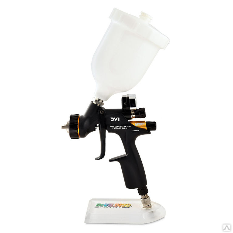 Devilbiss DV1 краскопульт для лака c электронным манометром DEVILBISS ...