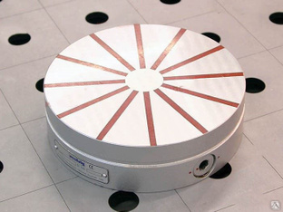 Плита на постоянном магните Neostar RFN 20 (Ø200 мм) 14 кг на см2 Ø200x54
