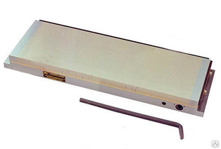 Плита на постоянном магните Microfine 4515 (450x150x51 мм) 8 кг на см2