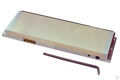 Плита на постоянном магните Microfine 4515 (450x150x51 мм) 8 кг на см2