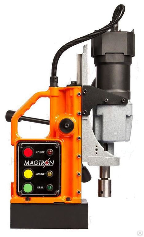 Магнитный сверлильный станок Magtron MB 40 165-430 и 5-760 об/мин