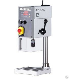 Настольный сверлильный станок ALZMETALL Alztronic 12 250 - 5 0 об/мин 12 мм 